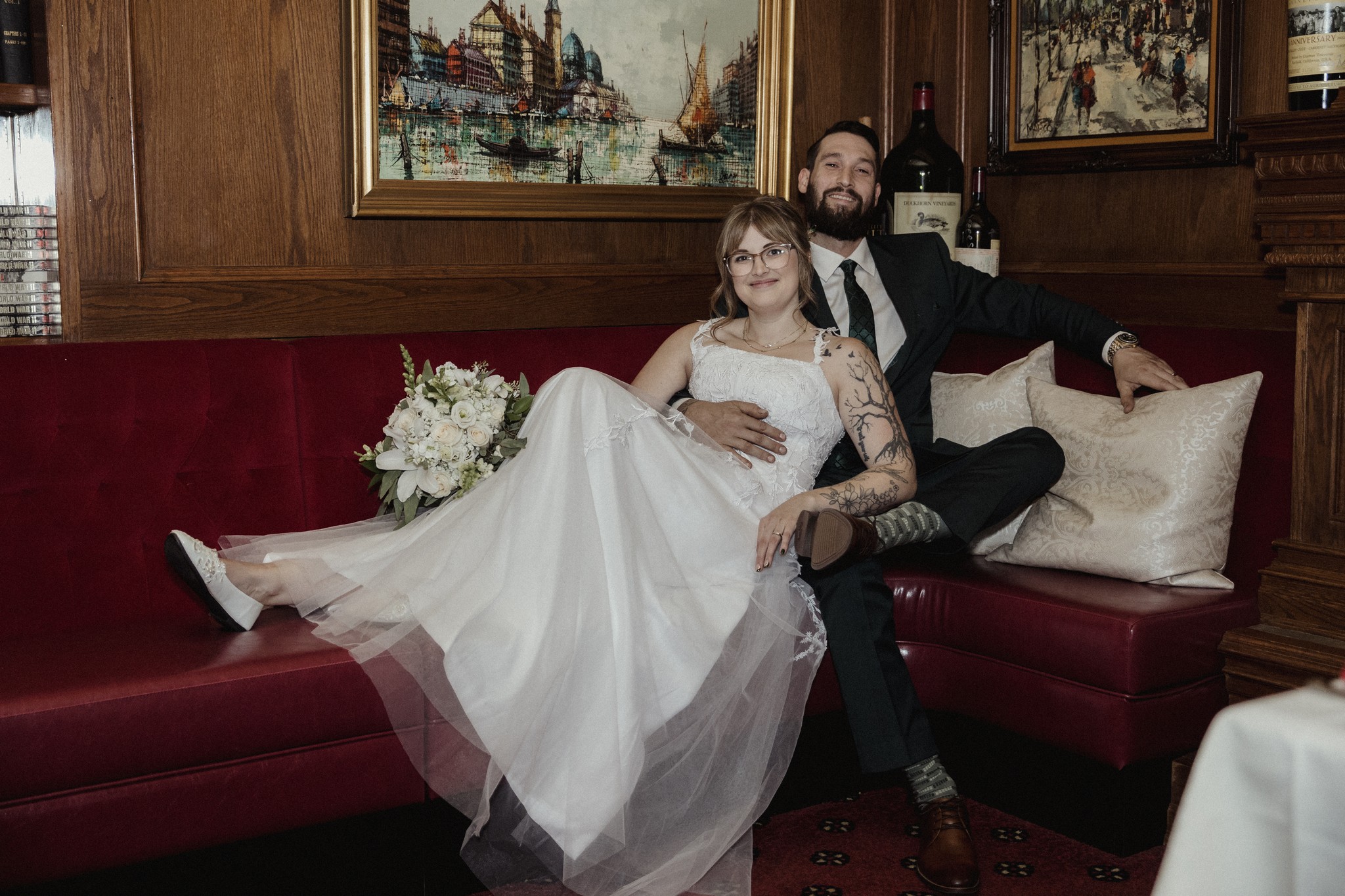 Allison & Dustin Wedding - Regina Photographer - Miale Photography