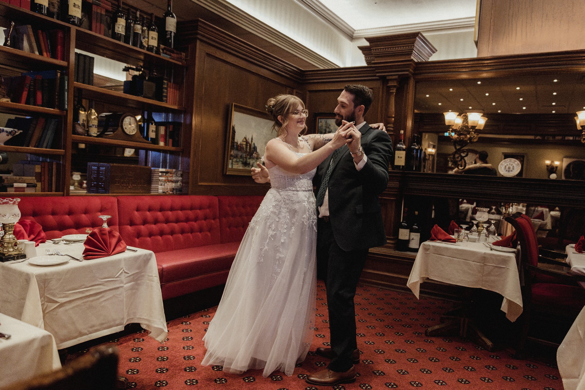 Allison & Dustin Wedding - Regina Photographer - Miale Photography