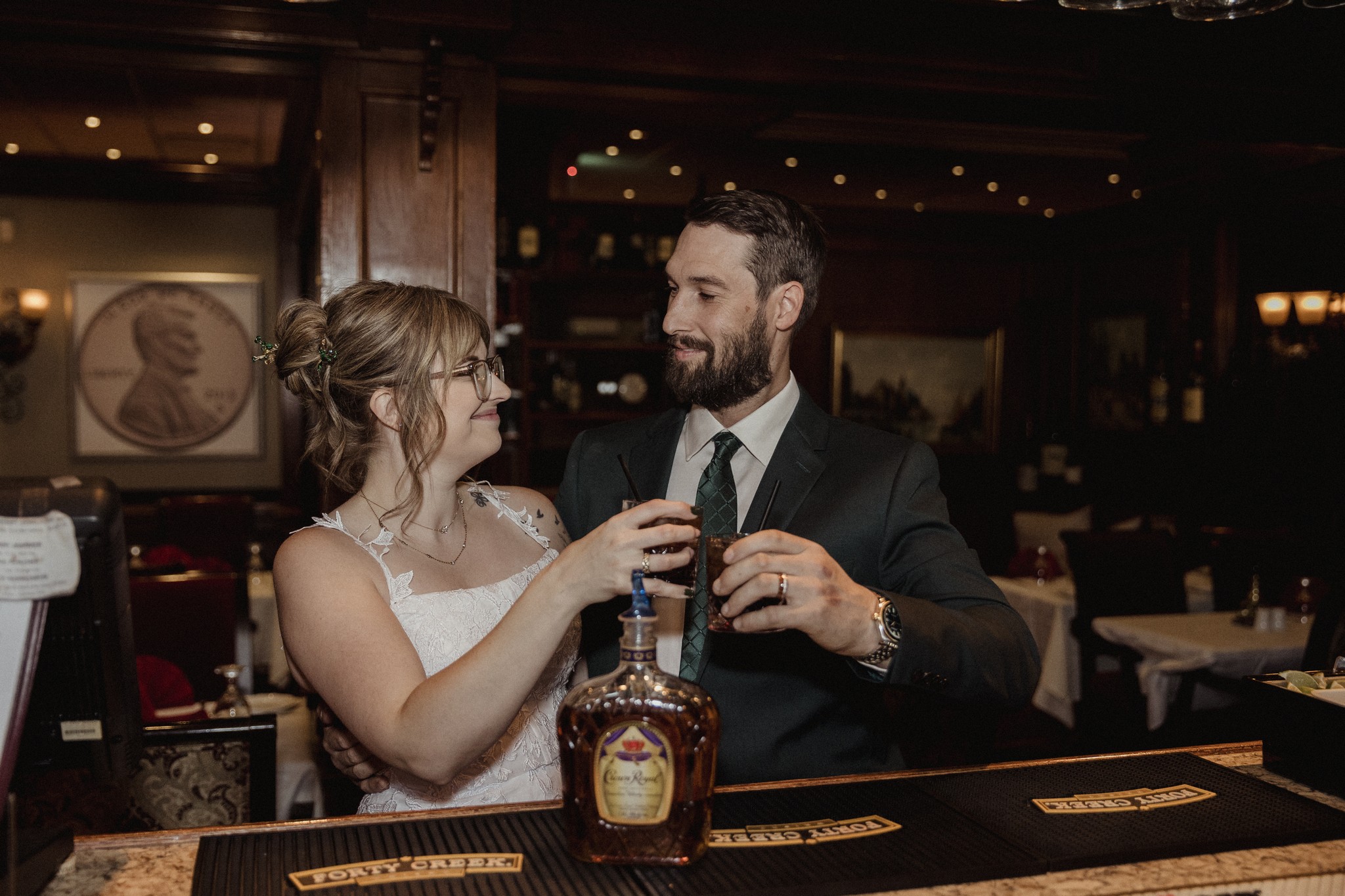 Allison & Dustin Wedding - Regina Photographer - Miale Photography